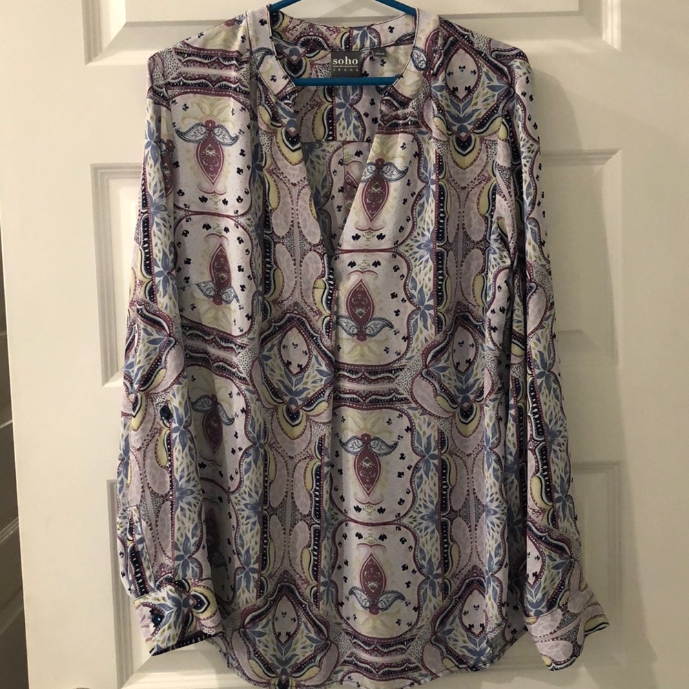 V neck Blouse